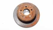 Bremsscheibe Hinterachse Chrysler Voyager, IV 2000.02 - 2008.12 neventiliuojamas,
