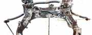 Stabilisator Vorne Nissan Murano, Z50 2003.08 - 2008.06 Gebraucht,