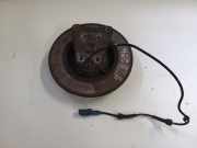 Bremsscheibe Hinterachse Citroen DS3, I 2009.01 - 2016.06 neventiliuojamas,