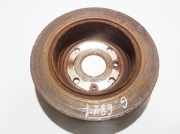 Bremsscheibe Hinterachse Chevrolet Evanda, 2002.01 - 2006.12 neventiliuojamas,