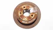 Bremsscheibe Hinterachse Mazda Xedos-9, 1993.07 - 1998.06 neventiliuojamas,