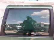 Seitenscheibe - Hinten Rechts Volkswagen Sharan, 7M 2000.04 - 2005.11 facelift Gebraucht ,