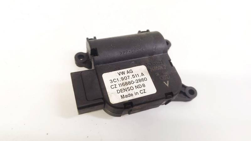 Stellmotor Lüftung Volkswagen Passat, B6 2005.08 - 2010.11 3C0907511B, 1168802860 BVY