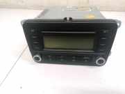 Radio Volkswagen Passat, B6 2005.08 - 2010.11 1k0035186p,7643223360