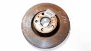 Bremsscheibe Audi A6, C6 2005.01 - 2008.10 ventiliuojamas,