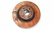 Bremsscheibe Mercedes-Benz C219, I 2004.10 - 2011.01 ventiliuojamas,