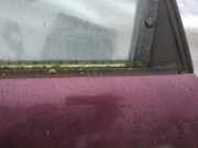 Zierleiste Leiste - Hinten Linke Audi A6, C4 1994.06 - 1997.10 raudona,