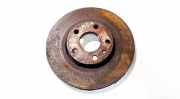 Bremsscheibe Audi A4, B5 1999.09 - 2001.08 facelift ventiliuojamas,