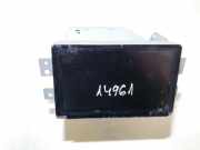 Monitor Navigations Zeit Uhr Nissan X-Trail, 2001.06 - 2007.06 28090eq300,60344099 283a0es60a