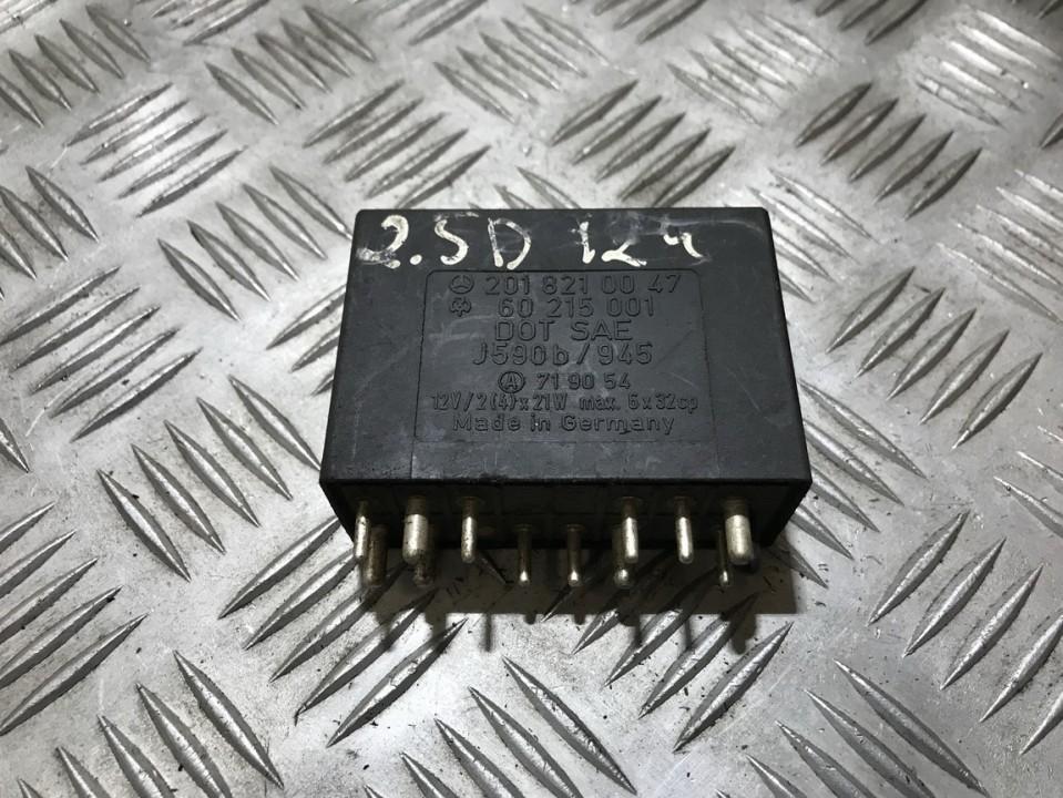 Steuergerät Verscheidenes Mercedes-Benz W124, 1987.03 - 1993.05 2018210047,60215001 719054 j590b945