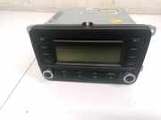 Radio Volkswagen Passat, B6 2005.08 - 2010.11 1k0035186p, 7643223360