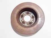 Bremsscheibe Hinterachse Mercedes-Benz W203, 2000.05 - 2004.02 neventiliuojamas,