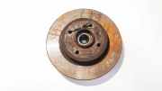 Bremsscheibe Hinterachse Peugeot 5008 2009 - 2013 neventiliuojamas,