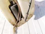 Waschwasserpumpe Scheibenreinigung Audi 80, B3 1986.06 - 1991.09 Gebraucht ,