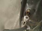 T?rfangband T?rbremse T?rstopper - Vorne Linke Peugeot 607, 2004.07 - 2010.12 facelift Gebraucht,