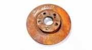 Bremsscheibe Toyota Corolla Verso, III 2004.05 - 2007 ventiliuojamas,