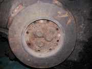 Riemenscheibe Kurbelwelle Ford Mondeo, 2000.11 - 2007.03 Gebraucht,