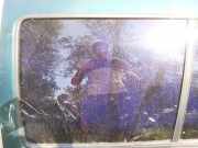 Seitenscheibe - Hinten Linke Volkswagen Vento 1991.11 - 1999.01 Gebraucht ,