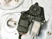 Fensterheber motor - Hinten Rechts Skoda Superb, I 2001.12 - 2008.03 105407301,05074285