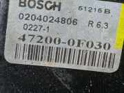 Bremskraftverst?rker Toyota Corolla Verso, III 2004.05 - 2007 0204024806,0204024806 51215B 47200-0F030 472000F030