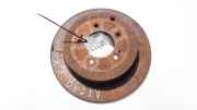 Bremsscheibe Hinterachse Mitsubishi Outlander, II 2006.01 - 2013.01 neventiliuojamas,