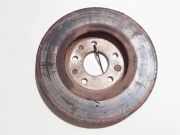 Bremsscheibe Hinterachse Jaguar X-Type, 2001.06 - 2007.11 neventiliuojamas,