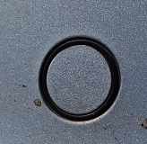 Sensor für Einparkhilfe - HINTEN Mercedes-Benz CLC, I 2008.01 - 2012.12 Sidabrine,