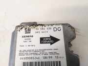 Steuerger?t Airbag Opel Zafira, A 1999.04 - 2003.11 90582536dg,90582536 5wk4190