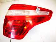 Rückleuchten - Hinten Rechts Citroen C4 Picasso, I 2006.01 - 2013.06 9653547480,