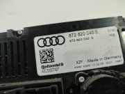 Bedienelement für Klimaanlage Audi A5, 2007.06 - 2012.06 8T2820043S, 8T2 820 043 S A2C53307437