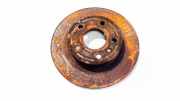 Bremsscheibe Hinterachse Opel Zafira, B 2008.01 - 2011.10 facelift neventiliuojamas,