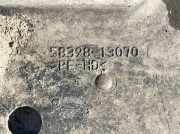 Unterfahrschutz Toyota Corolla Verso, II 2001.09 - 2004.05 5839813070,58398-13070