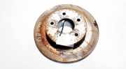 Bremsscheibe Hinterachse Nissan Almera Tino 2003.09 - 2006.12 facelift neventiliuojamas,