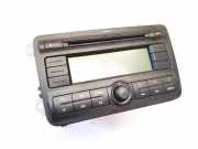 Radio Skoda Fabia, II 5J 2007.01 - 2010.06 5j0035161, vp68bf-18c815-ae 10r-022432