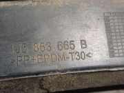 Kühlergrill - Vorne Linke Volkswagen Bora, 1998.01 - 2005.12 1J5853665B, 1J5 853 665 B AXR