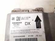 Steuergerät Airbag Opel Vectra, C 2002.04 - 2005.10 13170589, 5wk43471