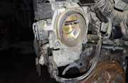 Drosselklappe Mazda 3, BK 2003.10 - 2009.06 Gebraucht,