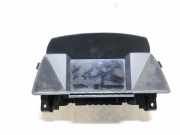 Monitor Navigations Zeit Uhr Opel Zafira, B 2005.07 - 2008.01 13208089, 565412769