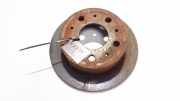 Bremsscheibe Hinterachse Peugeot Boxer, 2002.04 - 2006.04 facelift neventiliuojamas,