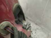 Türfangband Türbremse Türstopper - Hinten Rechts Chrysler PT Cruiser, I 2000.01 - 2010.12 Gebraucht,