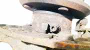 Sensor für ABS - Hinten Linke Chevrolet Captiva, 2006.01 - 2011.06 Gebraucht,