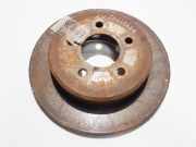 Bremsscheibe Hinterachse Chrysler Grand Voyager, III 1995.09 - 2001.03 neventiliuojamas,