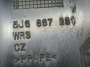 Verkleidung Säule - MITTE RECHTS Skoda Fabia, II 5J 2007.01 - 2010.06 5J6867281,5J6 867 281