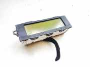 Monitor Navigations Zeit Uhr Citroen C5, I 2004.08 - 2008.02 facelift 9657882880,1024777-04
