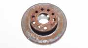 Bremsscheibe Hinterachse Volkswagen Caddy, III 2004.03 - 2010.09 neventiliuojamas, bst