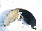 Radhausschale - Hinten Rechts Seat Leon, II 2005.05 - 2012.06 Gebraucht,