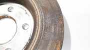 Bremsscheibe Hinterachse Ford Focus, 2008.06 - 2011.04 facelift neventiliuojamas,