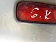 Reflektor Stossfänger - Hinten Linke Peugeot 607, 2000.01 - 2004.07 Gebraucht ,