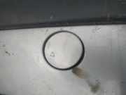 Abdeckung Abschlepphaken - Vorne Mitsubishi Colt, 2003.09 - 2008.09 Gebraucht,