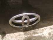Emblem Toyota Aygo, 2009.12 - 2012.12 Gebraucht,